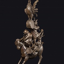 Past Exhibitions: Bjorn Okholm Skaarup: A Mythical Menagerie Apr  4 - May 18, 2024