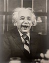 Ruth Orkin, Einstein at Princeton Luncheon
gelatin silver print