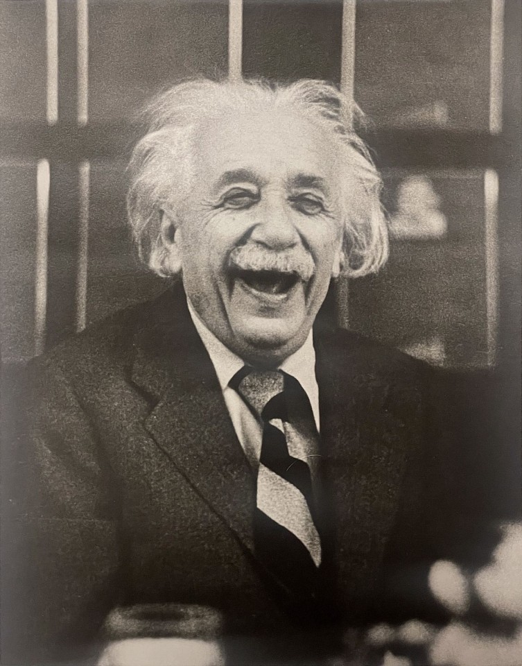 Ruth Orkin, Einstein at Princeton Luncheon
gelatin silver print, 14 x 11 in. (35.6 x 27.9 cm)
RO240301