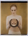 Joyce Tenneson, Suzanne and Mirror, unique
original Polaroid