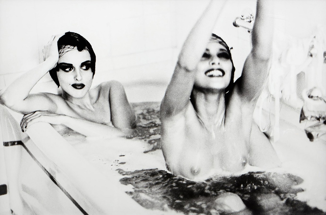 Ellen Von Unwerth, Bubbly, Paris, Ed. 2/3
gelatin silver print, 49 1/2 x 73 in. (125.7 x 185.4 cm)
EVU240301