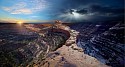 Stephen Wilkes, Bears Ears National Monument, Utah, Day to Night, Ed. 1/12
FujiFlex Crystal Archive Print