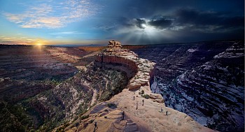 Stephen Wilkes - Stephen Wilkes Bears Ears National Monument, Utah, Day to Night, Ed. 1/12