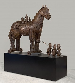 Work: Bjorn Skaarup Micenaean Horse
