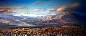 Stephen Wilkes - Stephen Wilkes Northern Mountain Caribou, The Yukon, Canada, Day to Night, Ed. 1/12