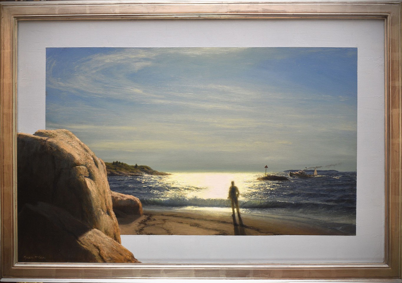 Joseph McGurl, Light on the Sea
oil on linen, 24 x 36 in. (61 x 91.4 cm)
JM240301