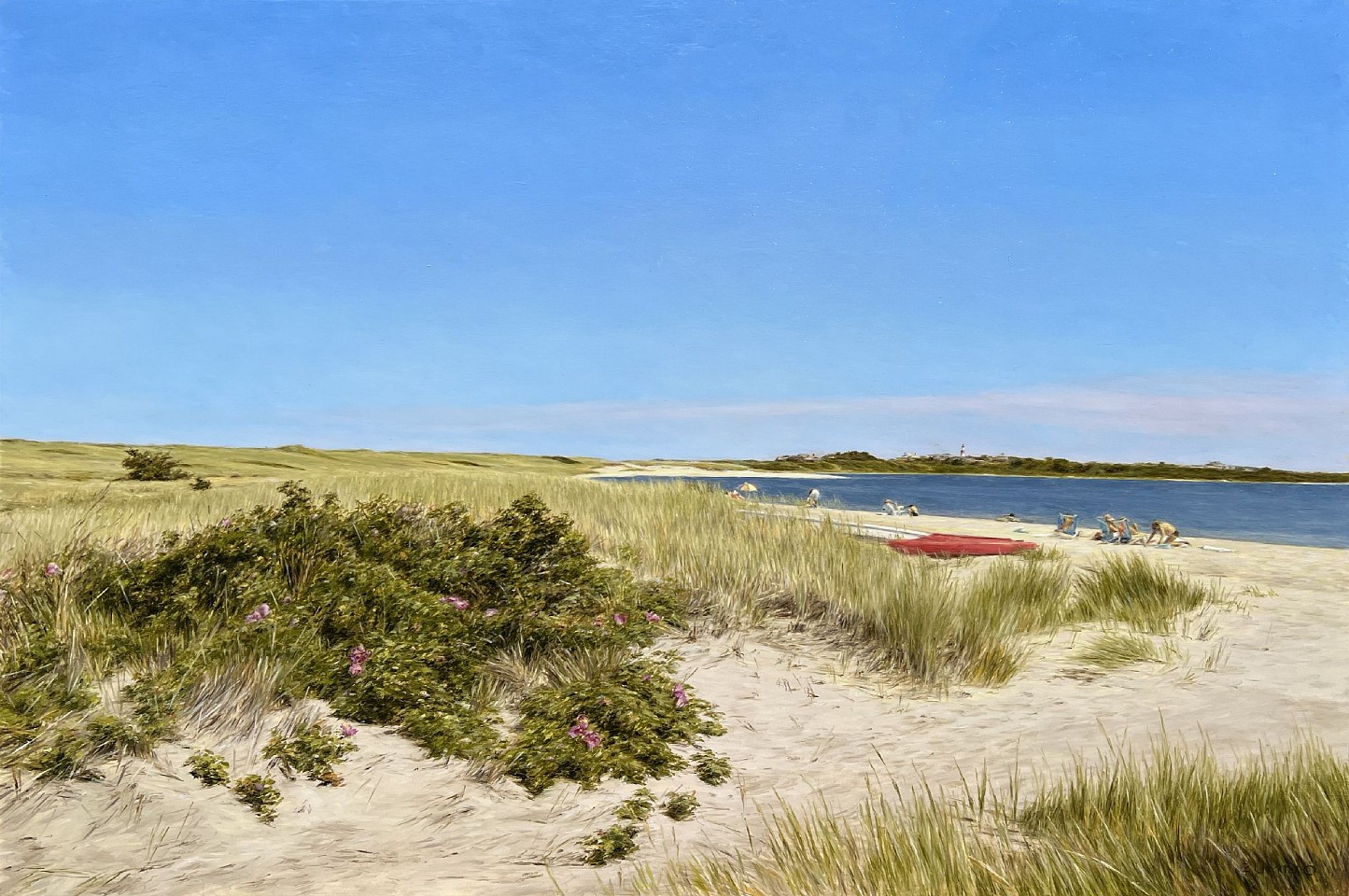 Lori Zummo, Sesachacha Afternoon
oil on panel, 20 x 30 in. (50.8 x 76.2 cm)
LZ240501