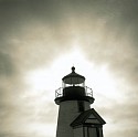 Michael Kahn, Brant Point Light Detail, Ed. 1/50
silver gelatin print
