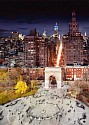 Stephen Wilkes, Washington Square Park, NYC, Day to Night, Ed. 11/15
FujiFlex Archival Digital C-Print