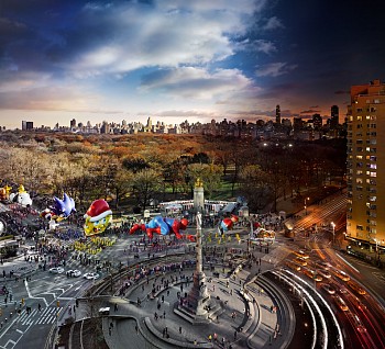 Stephen Wilkes - Stephen Wilkes Macy's Thanksgiving Day Parade, NYC, Day to Night, Ed. 5/12