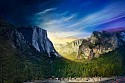 Stephen Wilkes, Tunnel View, Yosemite National Park, Day to Night, Ed. 11/20
FujiFlex Archival Digital C-Print