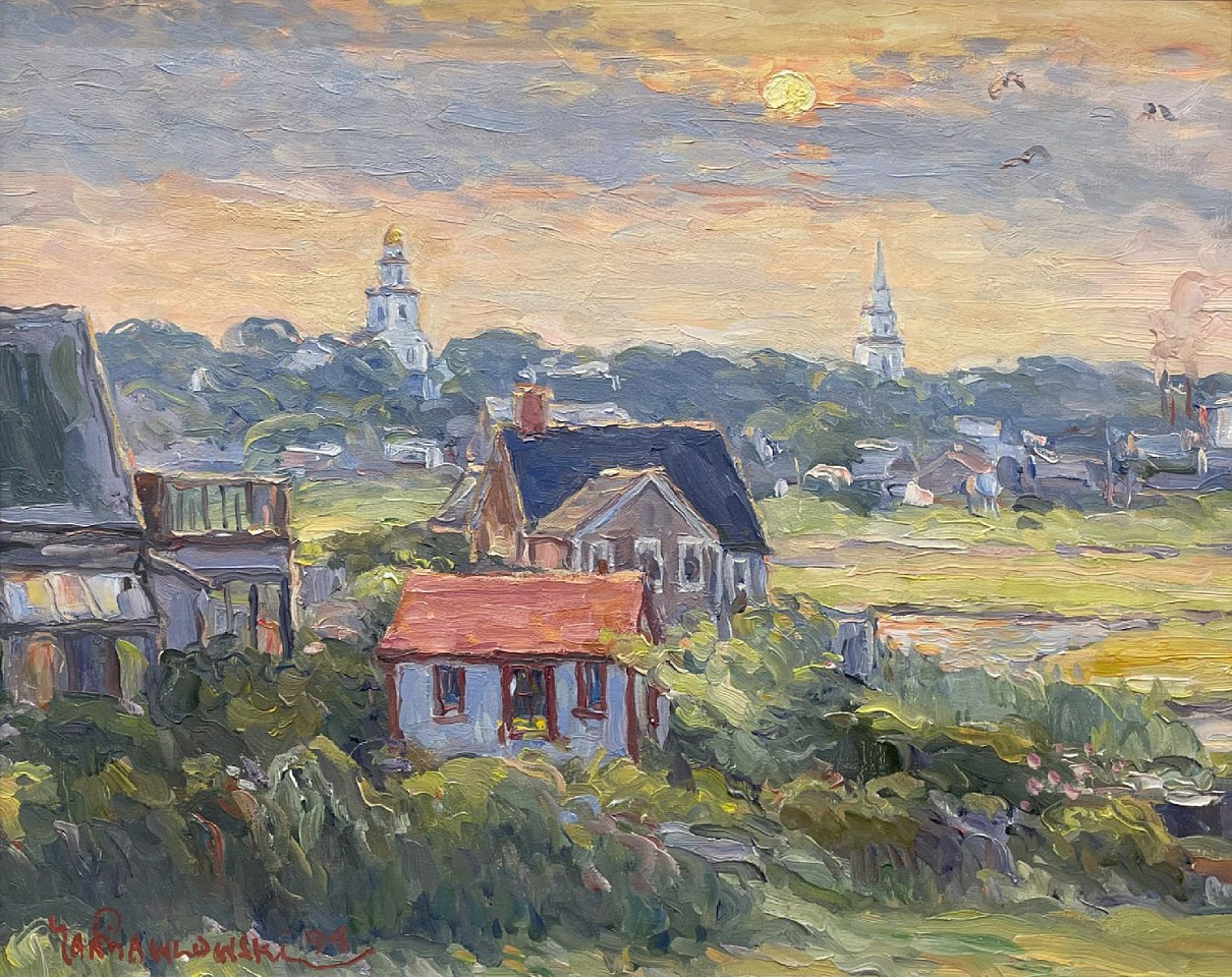Jan Pawlowski, Sunset, Early Evening, 1994
oil on canvas, 16 x 20 in. (40.6 x 50.8 cm)
JP240411