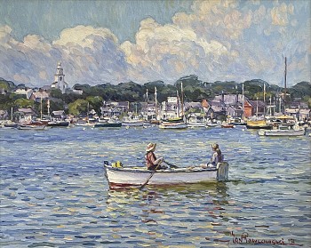 Jan Pawlowski - Jan Pawlowski Enjoying the Harbor