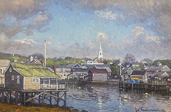 Work: Jan Pawlowski Early Spring on Nantucket