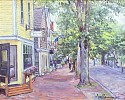 Jan Pawlowski, Federal Street, Nantucket
2016, oil on canvas