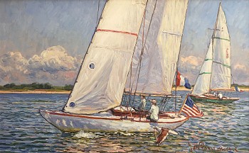 Work: Jan Pawlowski Happy Sailing (Nantucket)