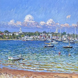 Past Exhibitions: Jan Pawlowski's Nantucket: A Retrospective May 15 - Jun 15, 2024