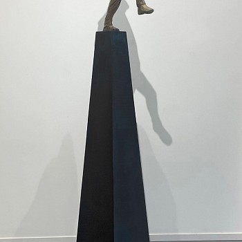 sculpture: Jim Rennert High Stepping