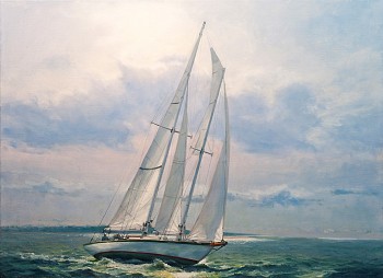 Louis Guarnaccia - Louis Guarnaccia West Wind, Nantucket