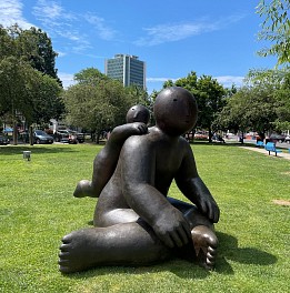 Joy Brown News & Events: ArtNORMOUS: Downtown Stamford summer sculpture exhibition, June 11, 2024