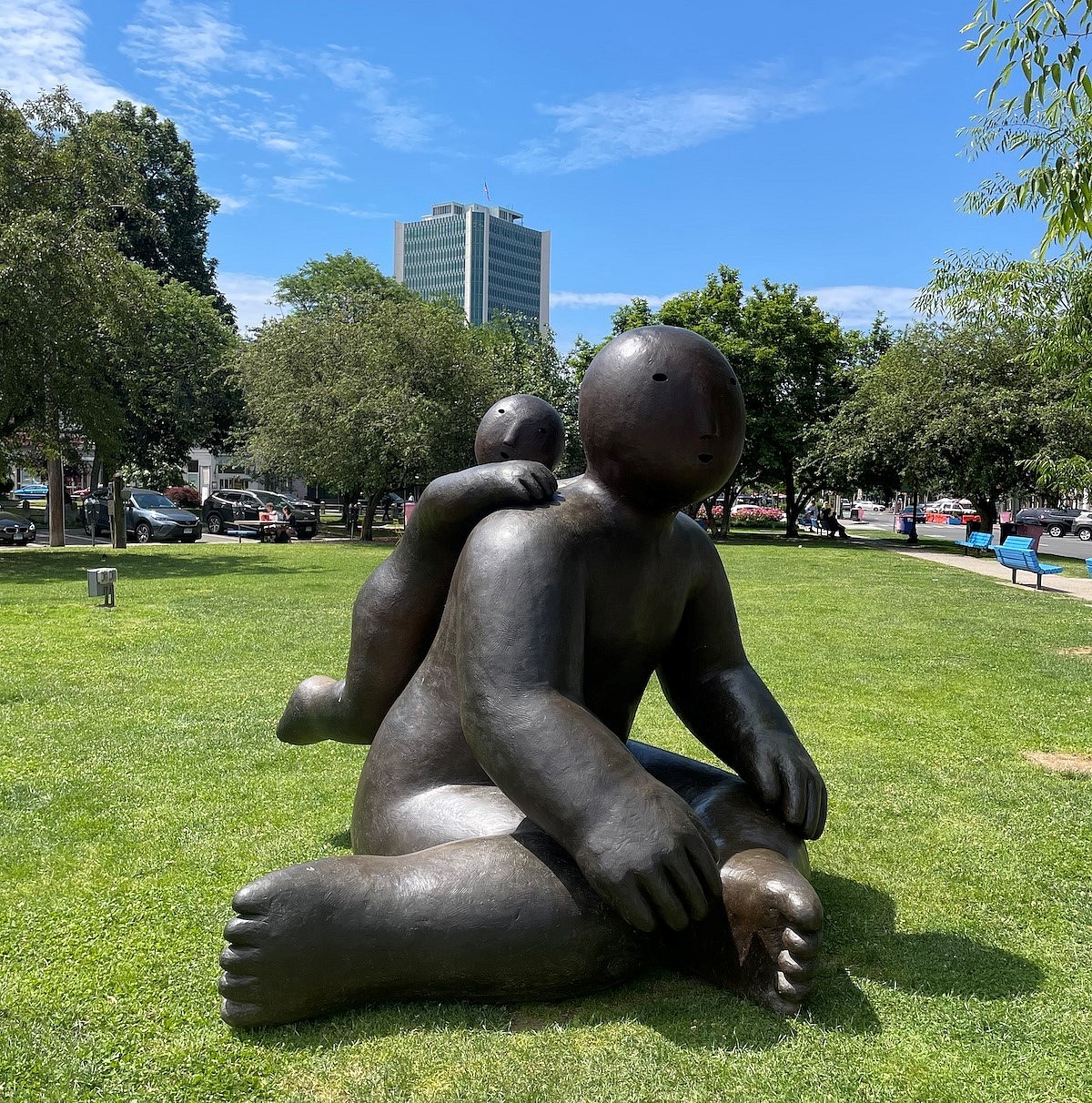 PRESS RELEASE: ArtNORMOUS: Downtown Stamford Summer Sculpture Exhibition, Jun 1 - Sep 30, 2024