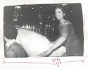 Andy Warhol, Bianca Jagger on Horseback, Studio 54
1977, gelatin silver print
