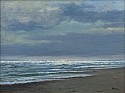 Marla Korr, Light on the Horizon
2024, oil on linen