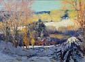 John Terelak, Early Snow
2023, oil on canvas