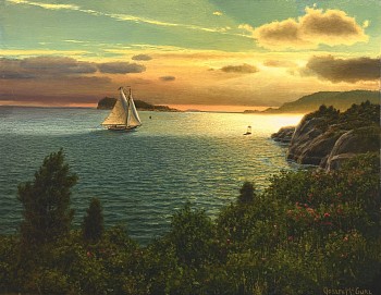 Work: Joseph McGurl Into the Light