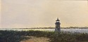 Marla Korr, Brant Point Morning Light
2024, oil on linen