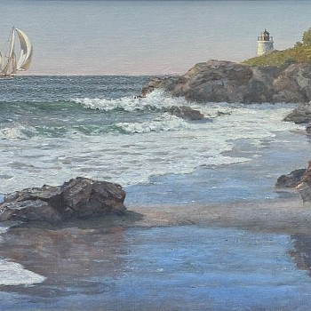 Exhibition: Land &amp; Sea: Greenwich Gallery Summer Exhibition, Laura Cooper