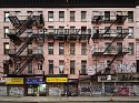 Jason Homa, Pink Building, Lower East Side, Ed. of 15
2022, Dye sublimated on aluminum