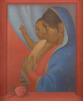 George Tooker -&nbsp;George Tooker Mother and Child