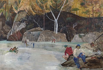 Marguerite Zorach - Marguerite Zorach Ice Pond