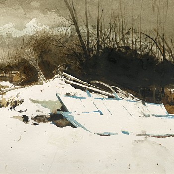 Exhibition: Greenwich Winter Selections 2025, Andrew Wyeth