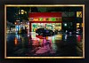 molten neon framed