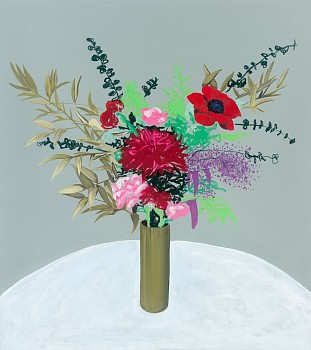 Work: Adam S. Umbach Bloom Baby Bloom No. 2