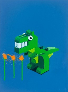 Work: Adam S. Umbach Love Daze (Navy)