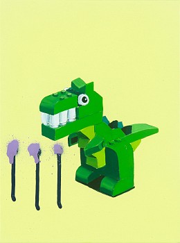 Work: Adam S. Umbach Love Daze (Yellow)