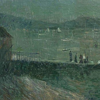 Exhibition: American Impressionism [Greenwich, CT], Ernest Lawson