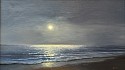 Marla Korr, Full Moon
2025, oil on linen