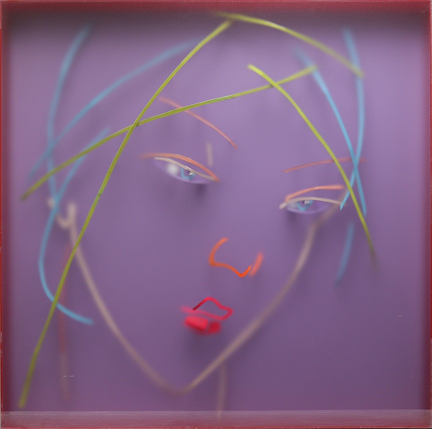 Yury Darashkevich, Blink 3
acrylic and glass, 24 x 24 x 3 in. (61 x 61 x 7.6 cm)
YD250202