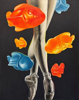 Work: William Nelson Dancing with the Fishes