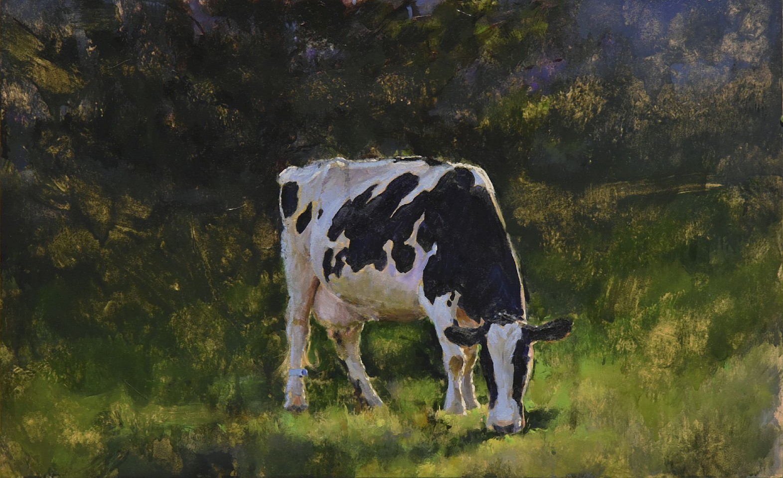 Peter E. Poskas III, Beneath the Pine, c. 2018
oil on panel, 12 x 24 in. (30.5 x 61 cm)
PPIII250203