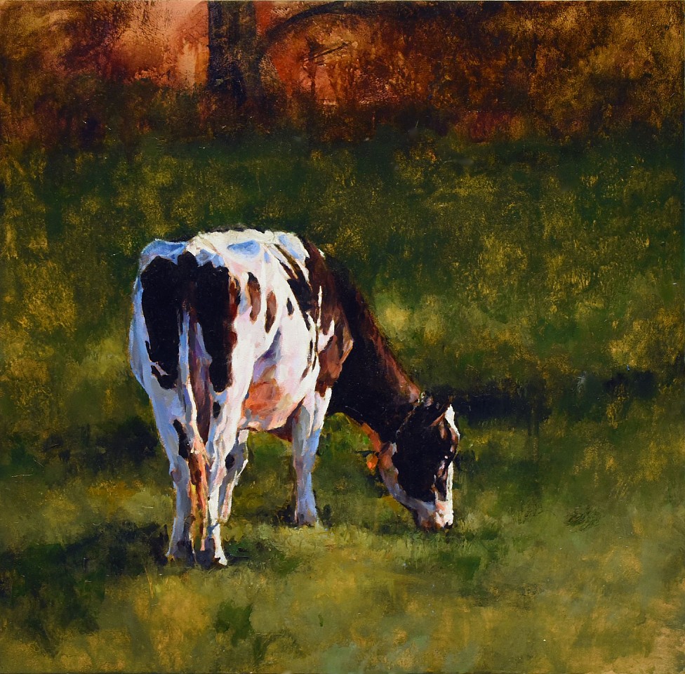Peter E. Poskas III, Grazing, Afternoon-Light, 2018
oil on panel, 24 x 24 in. (61 x 61 cm)
PPIII250205