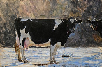 Peter E. Poskas III - Peter E. Poskas III Morning, Cows