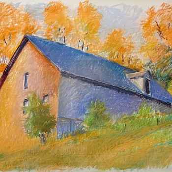 Exhibition: Land &amp; Sea: Greenwich Gallery Summer Exhibition, Wolf Kahn