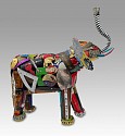 Leo Sewell, Elephant
2025, mixed media assemblage