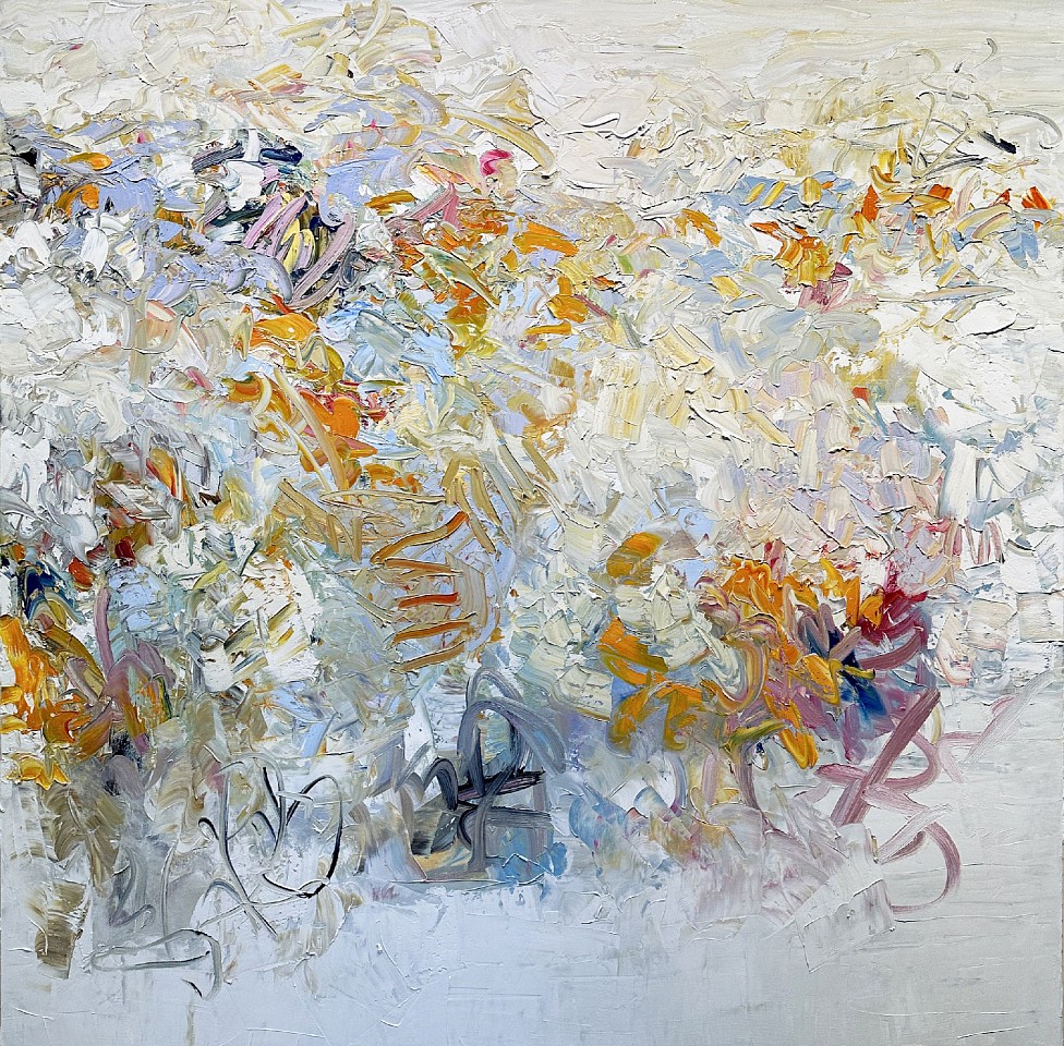 Christine Hayman, North Country, 2024
oil on canvas, 65 x 65 in. (165.1 x 165.1 cm)
CH250302