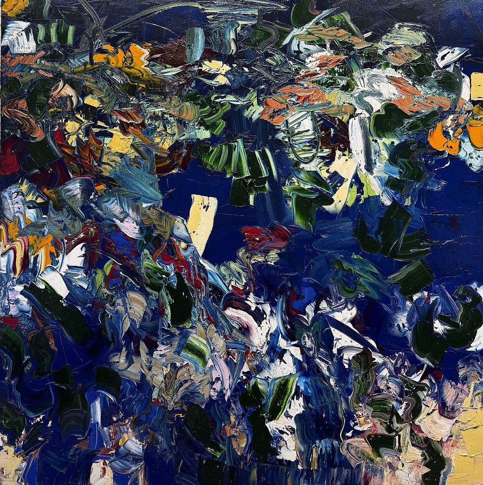 Christine Hayman, Winter Garden, 2024
oil on canvas, 55 x 55 in. (139.7 x 139.7 cm)
CH250303